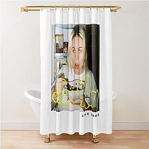 Anne Marie Merch Unhealthy Shower Curtain