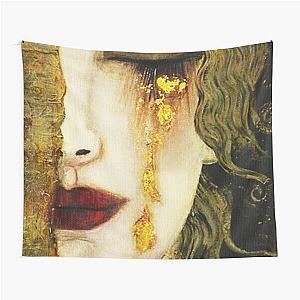 Golden Tears Freya’s Tears of Gold Anne Marie Zimmerman (School of Klimt) Tapestry