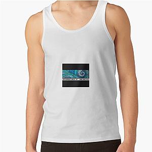 Contemporary Mosaic Art by Anne Marie Price Logo Tank Top