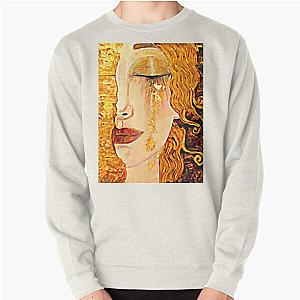 Golden Tears by Anne-Marie Zilberman Art  1900s Pullover Sweatshirt