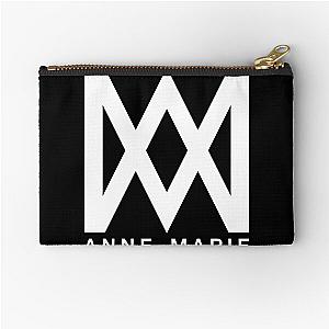 Anne-Marie singer England - White Version Zipper Pouch