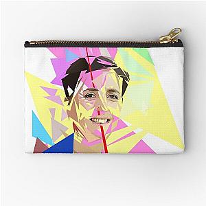 Anne-Marie Revol Télématin France 2 Zipper Pouch