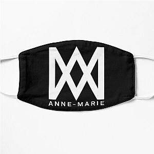 Anne-Marie singer England - White Version Flat Mask