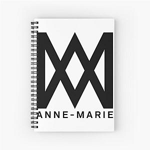 Anne-Marie singer England Spiral Notebook