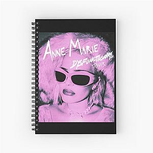 new Anne-Marie dysfunctional tour Spiral Notebook