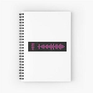 David Guetta - Baby Don't Hurt Me (ft. Anne-Marie, Coi Leray) (Spotify Code) Spiral Notebook