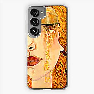 Golden Tears by Anne-Marie Zilberman Art  1900s Samsung Galaxy Soft Case