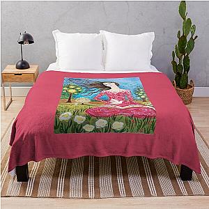 A picturesque of the painting by the artist Anne-Marie Zilberman Throw Blanket