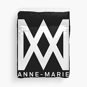 Anne-Marie singer England - White Version Duvet Cover