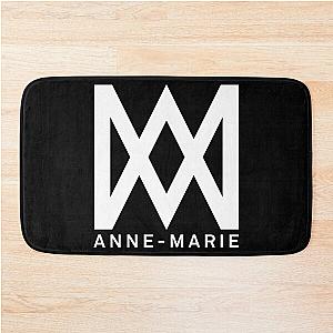 Anne-Marie singer England - White Version Bath Mat