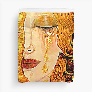 Golden Tears by Anne-Marie Zilberman Art  1900s Duvet Cover