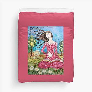 A picturesque of the painting by the artist Anne-Marie Zilberman Duvet Cover