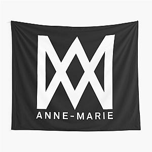 Anne-Marie singer England - White Version Tapestry