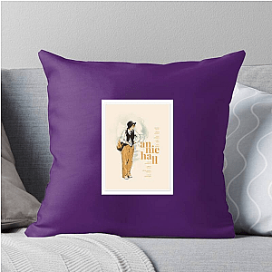 Offbeat Relationship Drama Annie Hall Pillows Cover
