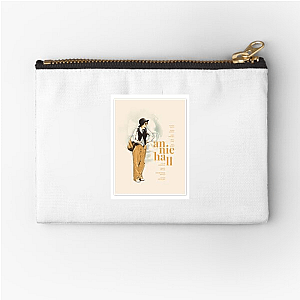 Offbeat Relationship Drama Annie Hall Zipper Pouches