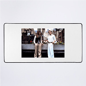 Quirky Romantic Classic Annie Hall Mouse Pads