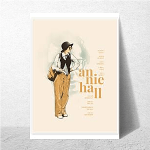 Offbeat Relationship Drama Annie Hall Posters