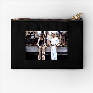 Quirky Romantic Classic Annie Hall Zipper Pouches