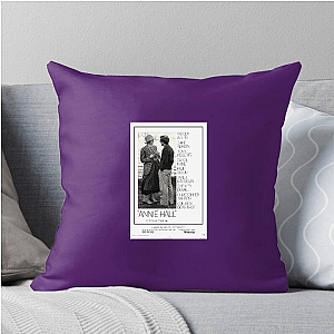 Sartorial Style Icon Annie Hall Pillows Cover