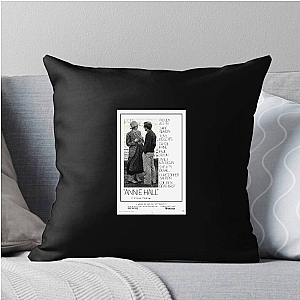 Sartorial Style Icon Annie Hall Pillows Cover