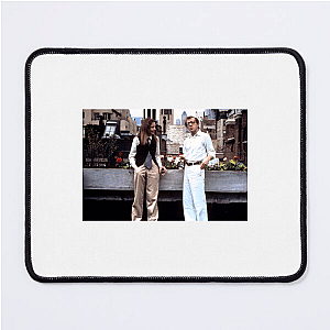 Quirky Romantic Classic Annie Hall Mouse Pads