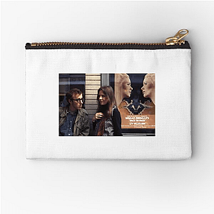Cultural Touchstone Of Romance Annie Hall Zipper Pouches