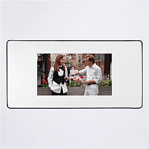 New York Love Chronicle Annie Hall Mouse Pads