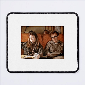Groundbreaking Romantic Comedy Annie Hall Mouse Pads