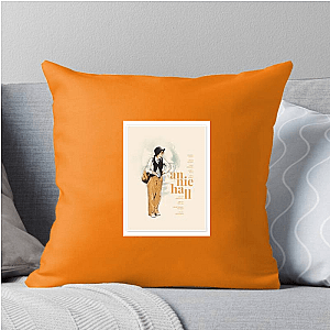 Offbeat Relationship Drama Annie Hall Pillows Cover