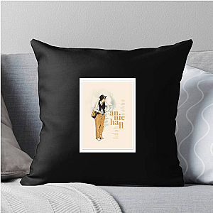 Offbeat Relationship Drama Annie Hall Pillows Cover