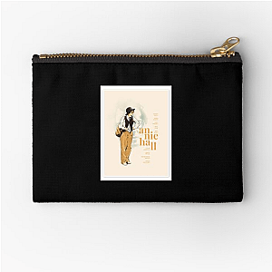 Offbeat Relationship Drama Annie Hall Zipper Pouches