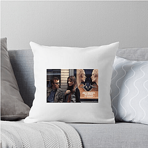 Cultural Touchstone Of Romance Annie Hall Pillows Cover