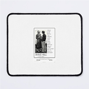 Sartorial Style Icon Annie Hall Mouse Pads
