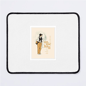 Offbeat Relationship Drama Annie Hall Mouse Pads