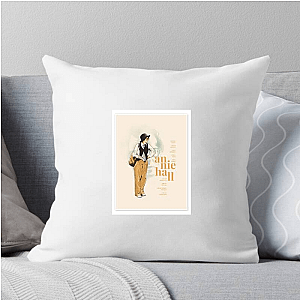 Offbeat Relationship Drama Annie Hall Pillows Cover