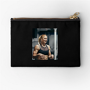 Annie Thorisdottir Always Resilient Always Inspiring Annie Thorisdottir Zipper Pouches