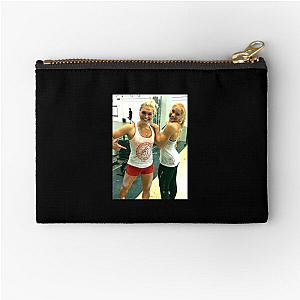 Annie Thorisdottir No Limits Only Goals Annie Thorisdottir Zipper Pouches