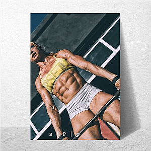 Annie Thorisdottir The Icelandic Queen Annie Thorisdottir Posters