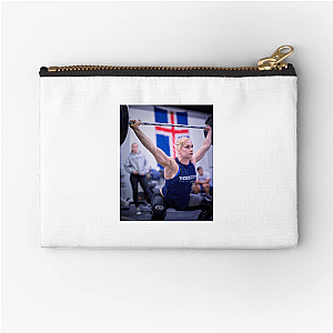 Annie Thorisdottir My Favorite Athlete Annie Thorisdottir Zipper Pouches
