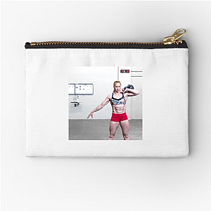 Annie Thorisdottir A True Champion Annie Thorisdottir Zipper Pouches