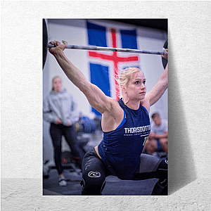 Annie Thorisdottir My Favorite Athlete Annie Thorisdottir Posters