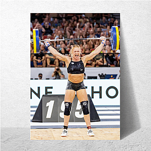 Annie Thorisdottir 2x CrossFit Games Champ Annie Thorisdottir Posters
