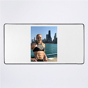 Annie Thorisdottir Unforgettable Grit Annie Thorisdottir Mouse Pads
