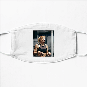 Annie Thorisdottir Always Resilient Always Inspiring Annie Thorisdottir Face Masks