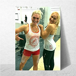 Annie Thorisdottir No Limits Only Goals Annie Thorisdottir Posters