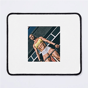 Annie Thorisdottir The Icelandic Queen Annie Thorisdottir Mouse Pads
