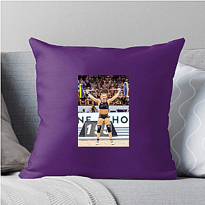 Annie Thorisdottir 2x CrossFit Games Champ Annie Thorisdottir Pillows Cover
