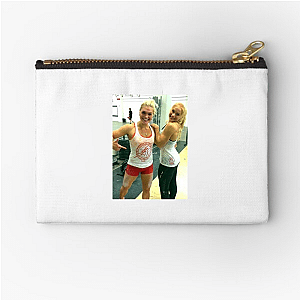 Annie Thorisdottir No Limits Only Goals Annie Thorisdottir Zipper Pouches