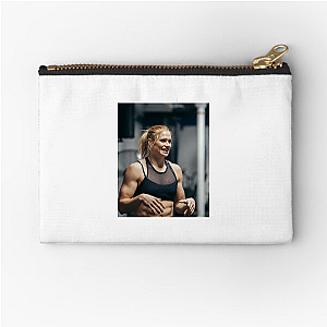 Annie Thorisdottir Always Resilient Always Inspiring Annie Thorisdottir Zipper Pouches