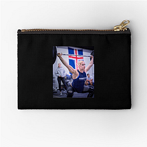 Annie Thorisdottir My Favorite Athlete Annie Thorisdottir Zipper Pouches
